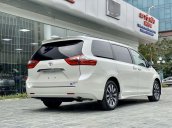 Cần bán Toyota Sienna Limited model 2020, màu trắng, nhập Mỹ mới 100%