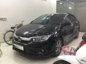 Chính chủ cần bán gấp Honda City bản Top 2018 màu đen - 0963118121