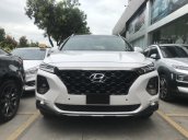 Hyundai Santa Fe 2.4 AT đặc biệt 2019, màu trắng - 1.1 tỷ giao xe ngay