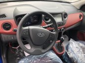 Bán Hyundai Grand i10 HB 1.2 AT đời 2019, màu trắng