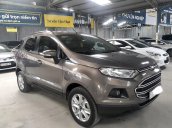 Hãng bán Ecosport 1.5MT 2017, màu nâu, đúng chất, biển TP, giá TL, hỗ trợ góp