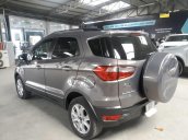 Hãng bán Ecosport 1.5MT 2017, màu nâu, đúng chất, biển TP, giá TL, hỗ trợ góp