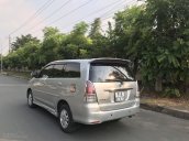 Bán ô tô Toyota Innova đăng ký 2010, màu bạc nhập khẩu nguyên chiếc giá chỉ 355 triệu đồng