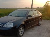 Bán Daewoo Lacetti đăng ký lần đầu 2008, màu đen, chỉnh chủ, giá tốt 165 triệu đồng