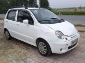 Cần bán lại xe Daewoo Matiz đời 2007, màu trắng còn mới 