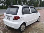 Cần bán lại xe Daewoo Matiz đời 2007, màu trắng còn mới 