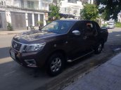 Bán ô tô Nissan Navara năm sản xuất 2016, màu nâu 