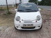 Cần bán lại xe Daewoo Matiz đời 2007, màu trắng còn mới 