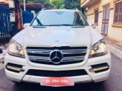 Bán Mercedes GL Class sx 2011, màu trắng, nhập khẩu còn mới