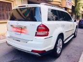 Bán Mercedes GL Class sx 2011, màu trắng, nhập khẩu còn mới