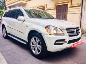 Bán Mercedes GL Class sx 2011, màu trắng, nhập khẩu còn mới