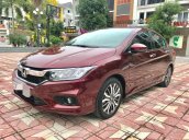 Bán xe Honda City đời 2018, màu đỏ, chính chủ, giá chỉ 585 triệu đồng