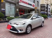 Bán Toyota Vios đời 2016, màu bạc số sàn, giá 415tr