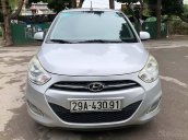 Bán Hyundai Grand i10 1.1 MT 2012, màu bạc, nhập khẩu  