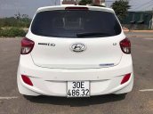 Bán Hyundai Grand i10 đời 2017, màu trắng, nhập khẩu, chính chủ