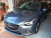 Bán xe Mazda 2 1.5 AT đời 2016, màu xanh lam, giá chỉ 530 triệu