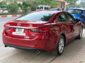 Bán Mazda 6 2.0 sản xuất năm 2015, màu đỏ, nội thất đen