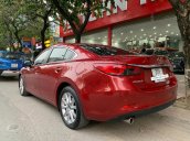 Bán Mazda 6 2.0 sản xuất năm 2015, màu đỏ, nội thất đen