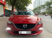 Bán Mazda 6 2.0 sản xuất năm 2015, màu đỏ, nội thất đen