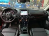 Bán Mazda 6 2.0 sản xuất năm 2015, màu đỏ, nội thất đen