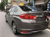 Cần bán Honda City đời 2016, màu xám, giá tốt