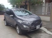 Bán ô tô Ford EcoSport đời 2019, màu xám như mới