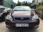 Cần bán Toyota Corolla Altis 1.8MT năm 2001, màu đỏ, giá chỉ 220 triệu