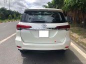 Cần bán gấp Toyota Fortuner 2.7V sản xuất năm 2018, màu trắng, xe nhập chính chủ