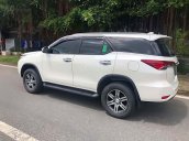 Cần bán gấp Toyota Fortuner 2.7V sản xuất năm 2018, màu trắng, xe nhập chính chủ