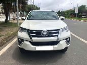 Cần bán gấp Toyota Fortuner 2.7V sản xuất năm 2018, màu trắng, xe nhập chính chủ