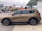 Cần bán xe Hyundai Santa Fe năm sản xuất 2019, màu nâu