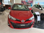 Bán ô tô Toyota Yaris 1.5G đời 2020, màu đỏ, nhập khẩu nguyên chiếc