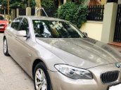 Cần bán xe chính chủ BMW 5 Series 523i đời 2011, màu vàng, dáng xe đẹp như mới