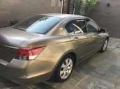 Cần bán gấp Honda Accord năm 2007, màu vàng, ít sử dụng, giá 410 triệu đồng