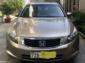 Cần bán gấp Honda Accord năm 2007, màu vàng, ít sử dụng, giá 410 triệu đồng