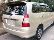 Bán Toyota Innova 2.0 E 2012, màu vàng, giá chỉ 355 triệu - liên hệ 0862326693