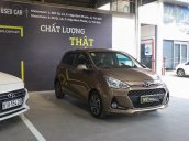 Bán Hyundai Grand i10 Hatchback 1.2AT 2017, xe cực mới vừa chạy 21000 km, trả góp 70%