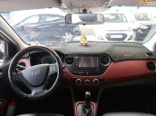 Bán Hyundai Grand i10 Hatchback 1.2AT 2017, xe cực mới vừa chạy 21000 km, trả góp 70%