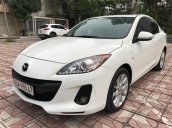 Bán Mazda 3 S 1.6AT sản xuất 2013, màu trắng