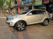 Bán xe Kia Sportage AWD đời 2011, màu bạc, xe nhập