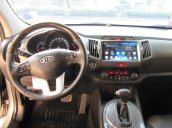 Bán xe Kia Sportage AWD đời 2011, màu bạc, xe nhập