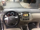 Bán Toyota Innova 2016, màu bạc, số sàn, xe rất mới