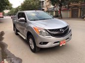 Bán xe cũ Mazda BT 50 đời 2015, màu bạc