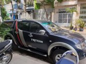 Bán Mitsubishi Triton 2009, màu xanh lam, xe nhập chính hãng