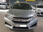 Bán Honda City 1.5 MT 2017, màu bạc số sàn