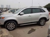 Bán Kia Sorento GAT sản xuất năm 2015, màu bạc, giá tốt