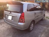 Bán Toyota Innova G sản xuất 2007, màu bạc, 250tr