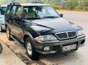 Bán Ssangyong Musso 2.3 AT 2005, màu đen, nhập khẩu, số tự động