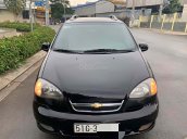 Bán Chevrolet Vivant CDX-MT đời 2008, màu đen, số sàn 