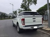 Bán Ford Ranger XLS 2.2L 4x2 MT sản xuất 2015, màu trắng, xe nhập 